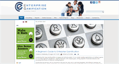 Desktop Screenshot of enterprise-gamification.com